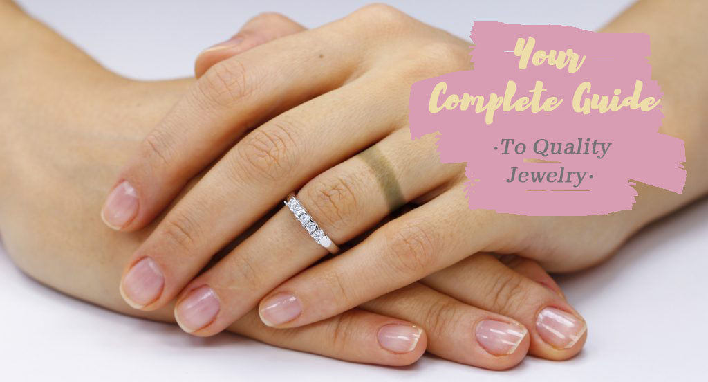 Your complete guide to quality jewelry: How to avoid GREEN fingers once and for all