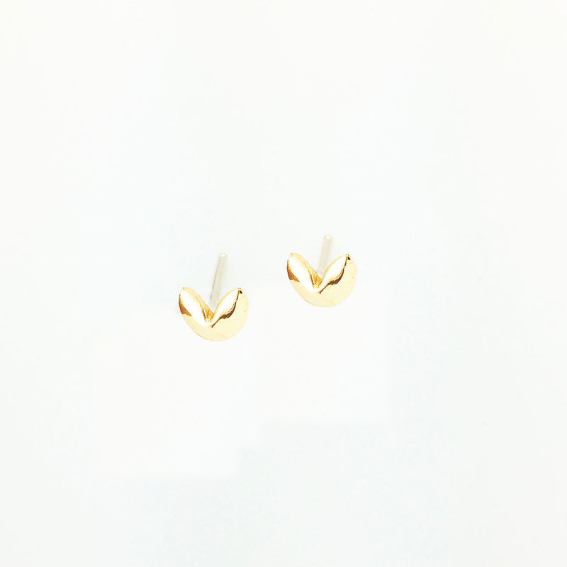 Fortune Cookie Earrings