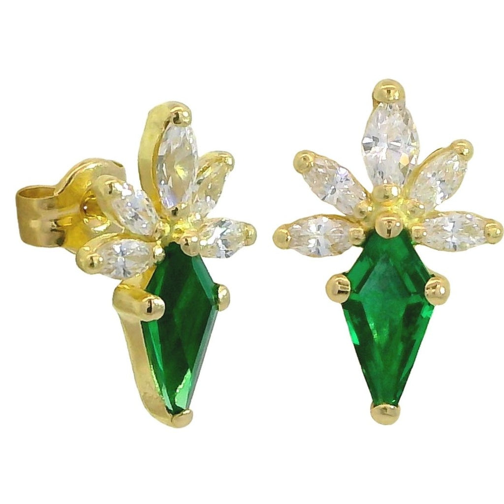18K Kite stud earrings