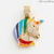 10KY 1.00CTW DIAMOND UNICORN PENDANT