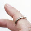 Edwardian thin wedding  Ring