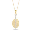14K Gold 0.13 ct. tw. Diamond Necklace