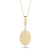 14K Gold 0.13 ct. tw. Diamond Necklace