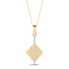14K Gold 0.13 ct. tw. Diamond Pendant Necklace