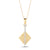 14K Gold 0.13 ct. tw. Diamond Pendant Necklace