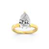 14KY 2ctw F+VS+ Lab Grown Diamond Ring