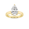 14KY 1.9ctw F+VS+ Lab Grown Diamond Ring