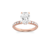 14KR 1.9ctw F+VS+ Lab Grown Diamond Ring