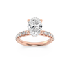 14KR 2ctw F+VS+ Lab Grown Diamond Ring
