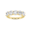 14KY 2.1ctw F+VS+ Lab Grown Diamond Ring