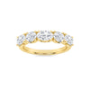 14KY 1.5ctw F+VVS+ Lab Grown Diamond Ring