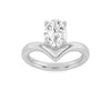 14KW 1.5ctw G+VS+ Lab Grown Diamond Ring