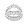 14KW 2ctw G+VS+ Lab Grown Diamond Ring