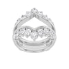 14KW 2ctw G+VS+ Lab Grown Diamond Ring