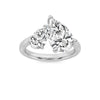 14KW 2.8ctw F+VS+ Lab Grown Diamond Ring