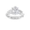 14KW 2ctw F+VS+ Lab Grown Diamond Ring
