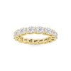 14KY 3ctw F+VS+ Lab Grown Diamond Ring