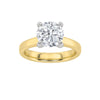 14KYW 1.02ctw E+VS+ Lab Grown Diamond Ring