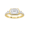 14KY 2ctw F+VS+ Lab Grown Diamond Ring
