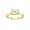 14KY 1.5CTW F+VS+ Lab Grown Diamond Ring