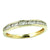 10KY 0.25CTW 13-STONE DIAMOND BAND
