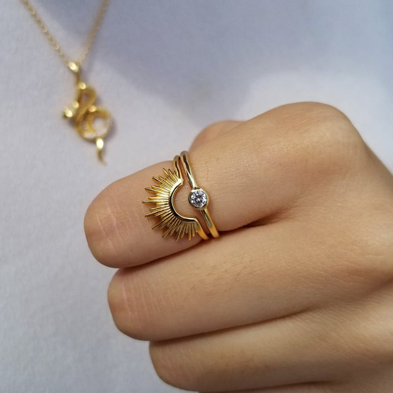 Sun nesting ring