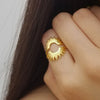 Sun nesting ring