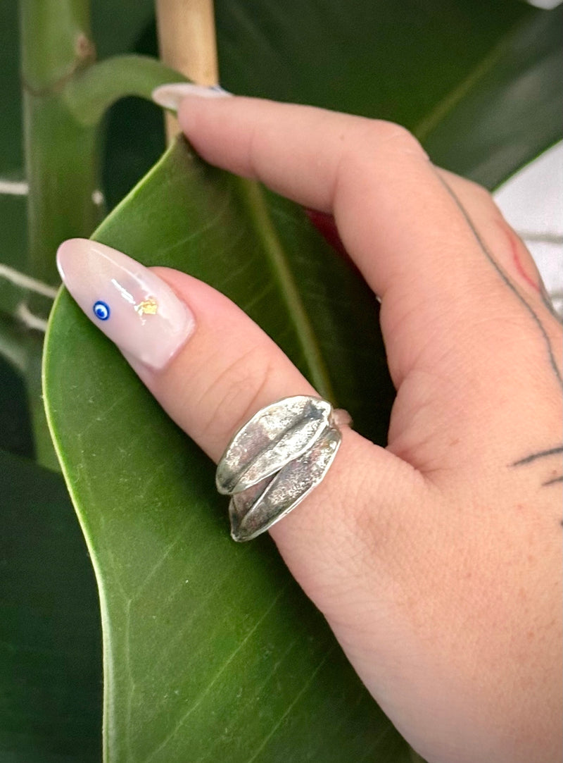 Olive Leaf Ring