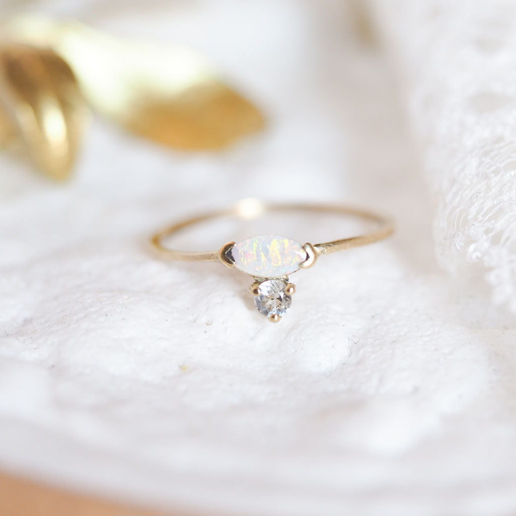 Marquise Opal Delight Ring