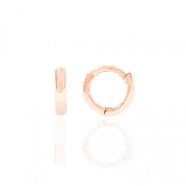 Gold Ear Huggies - Medium