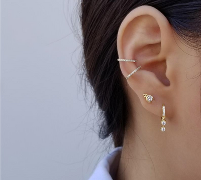 Dainty dot Stud Earrings