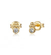 Dainty dot Stud Earrings