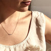 Dainty Smile Necklace