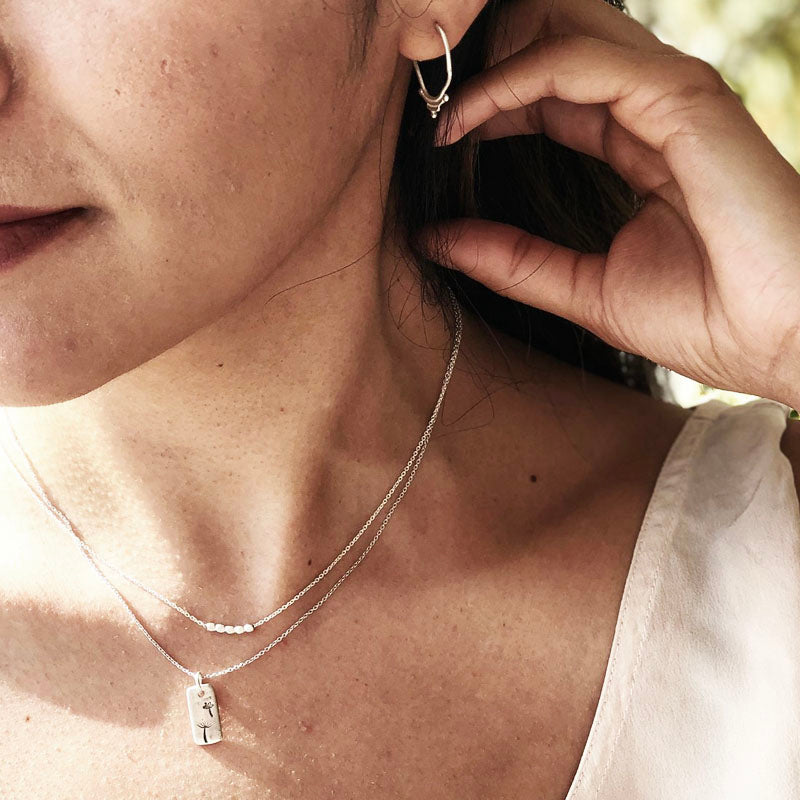 Dandelion Necklace