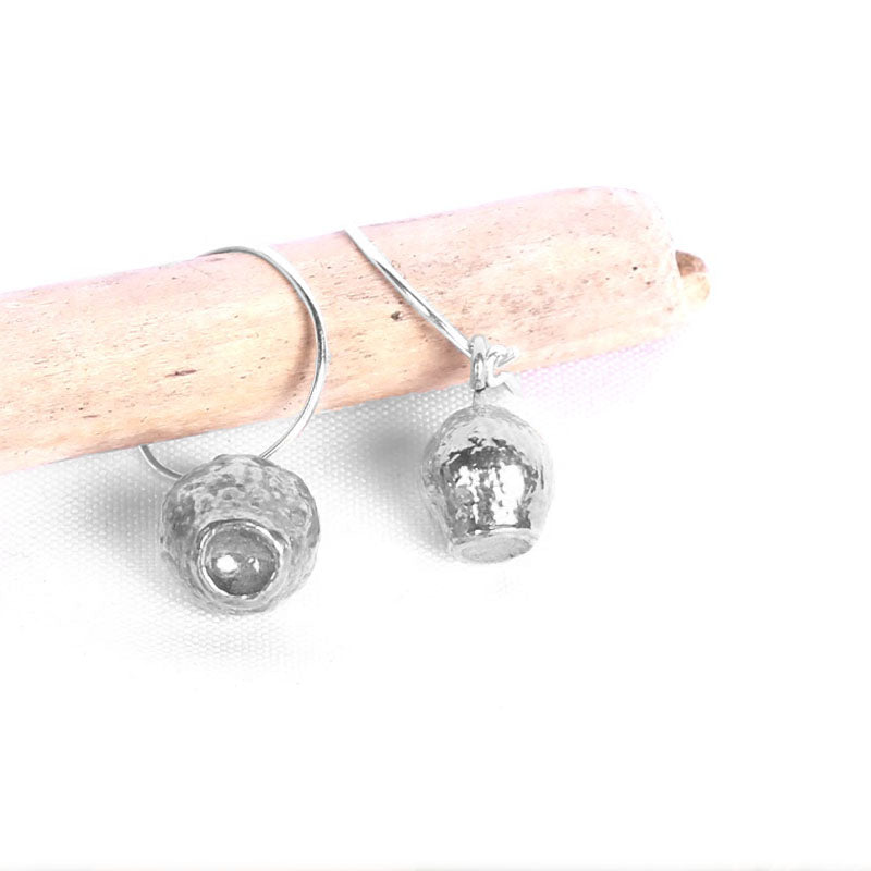 Eucalyptus Seed Earrings