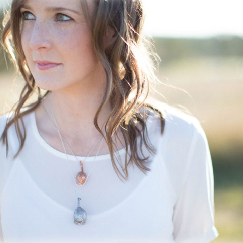 Eucalyptus Seed Pendant