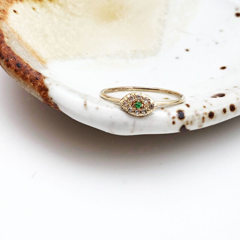Evil Eye Ring