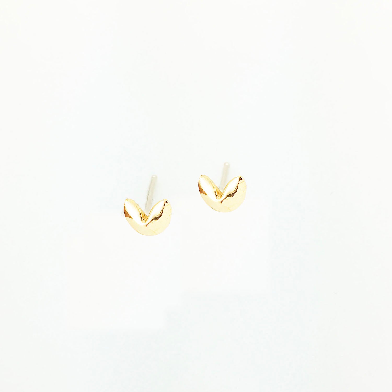 Fortune Cookie Earrings
