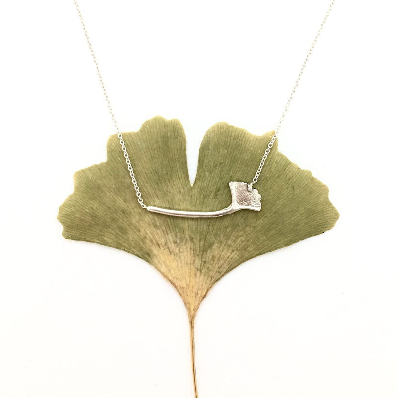 Gingko Necklace