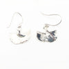 Gingko Leaf Earrings - Electroformed