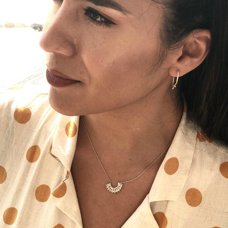 India Smile Necklace