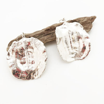 Jacaranda Seed earrings