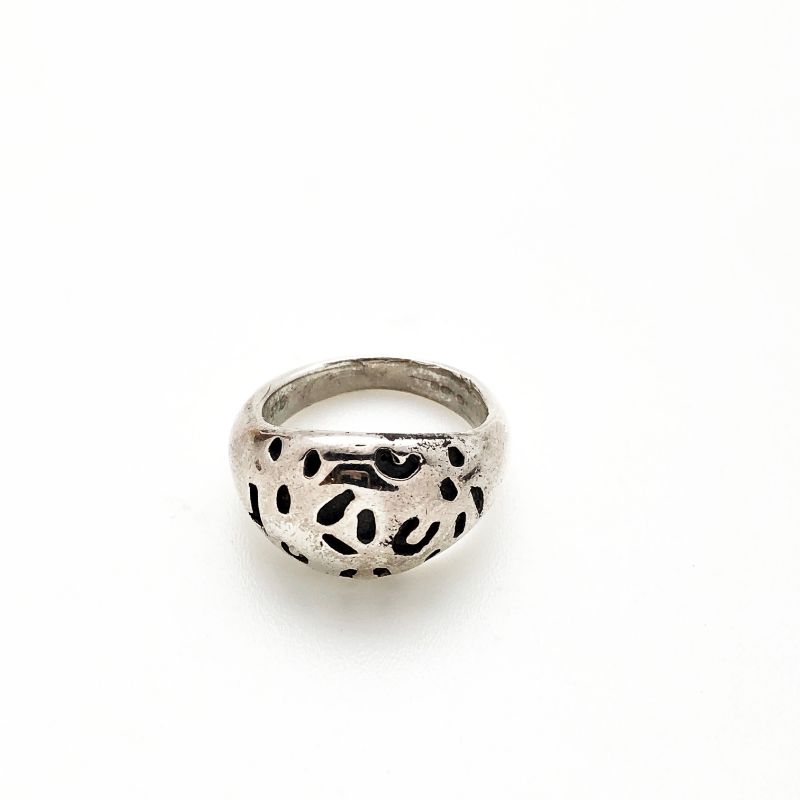 EXOカイさん着用★【ROAJU】[silver925]chevrier bold ring no.60 ring silver exo kai JANG WONYOUNG | チャン・ウォニョン
