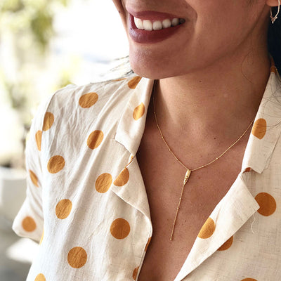 Jungle Spike Necklace