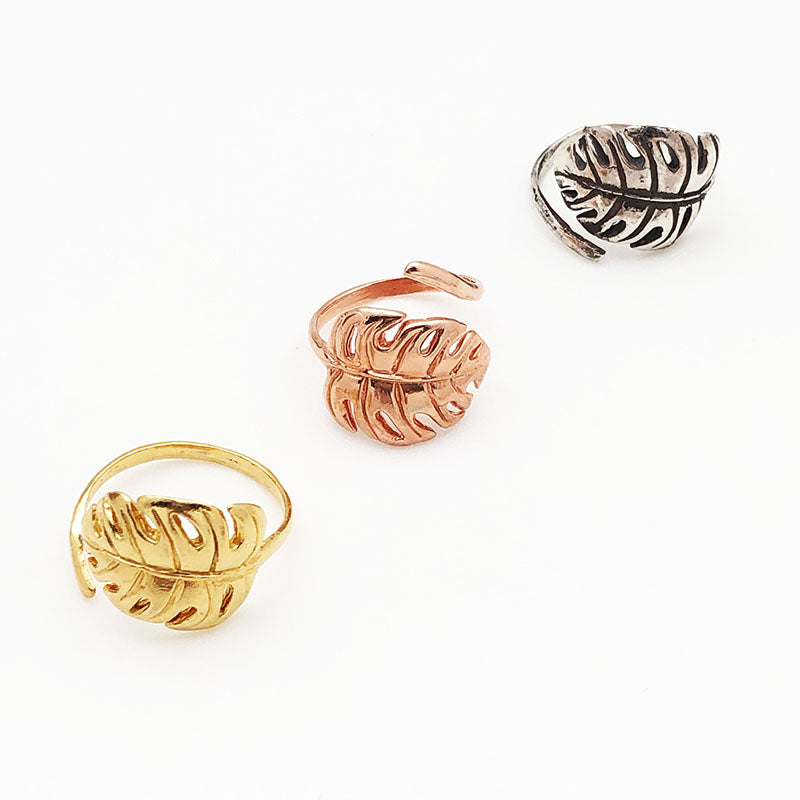 Monstera Ring