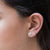 Opal Sun Stud Earrings