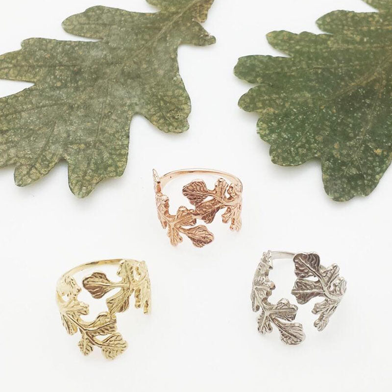 Oak Leaf Ring