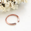 Pave Diamond Open band
