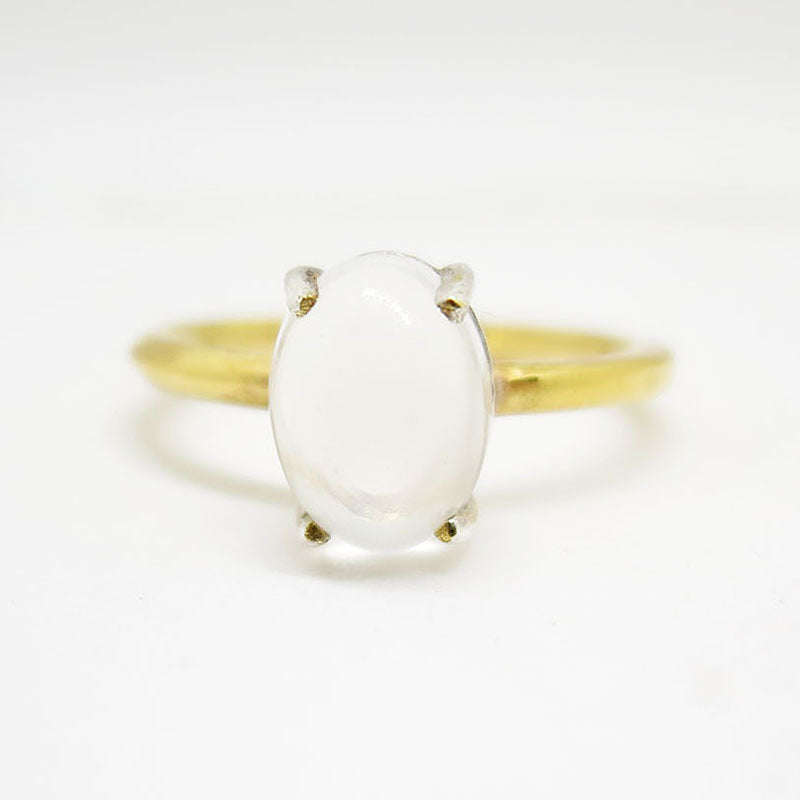 Rising Moon Ring