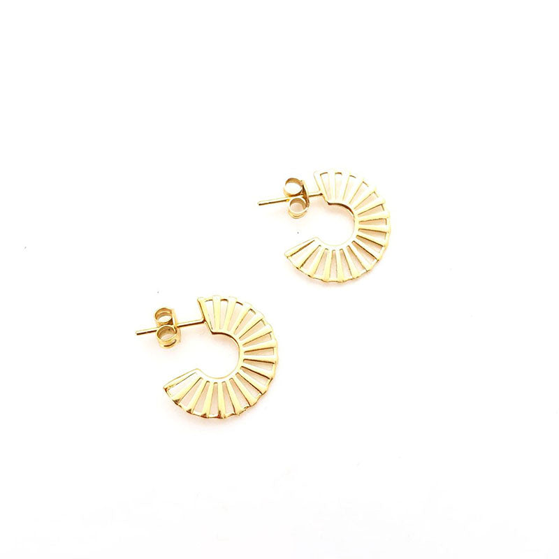 Rising Sun Earrings